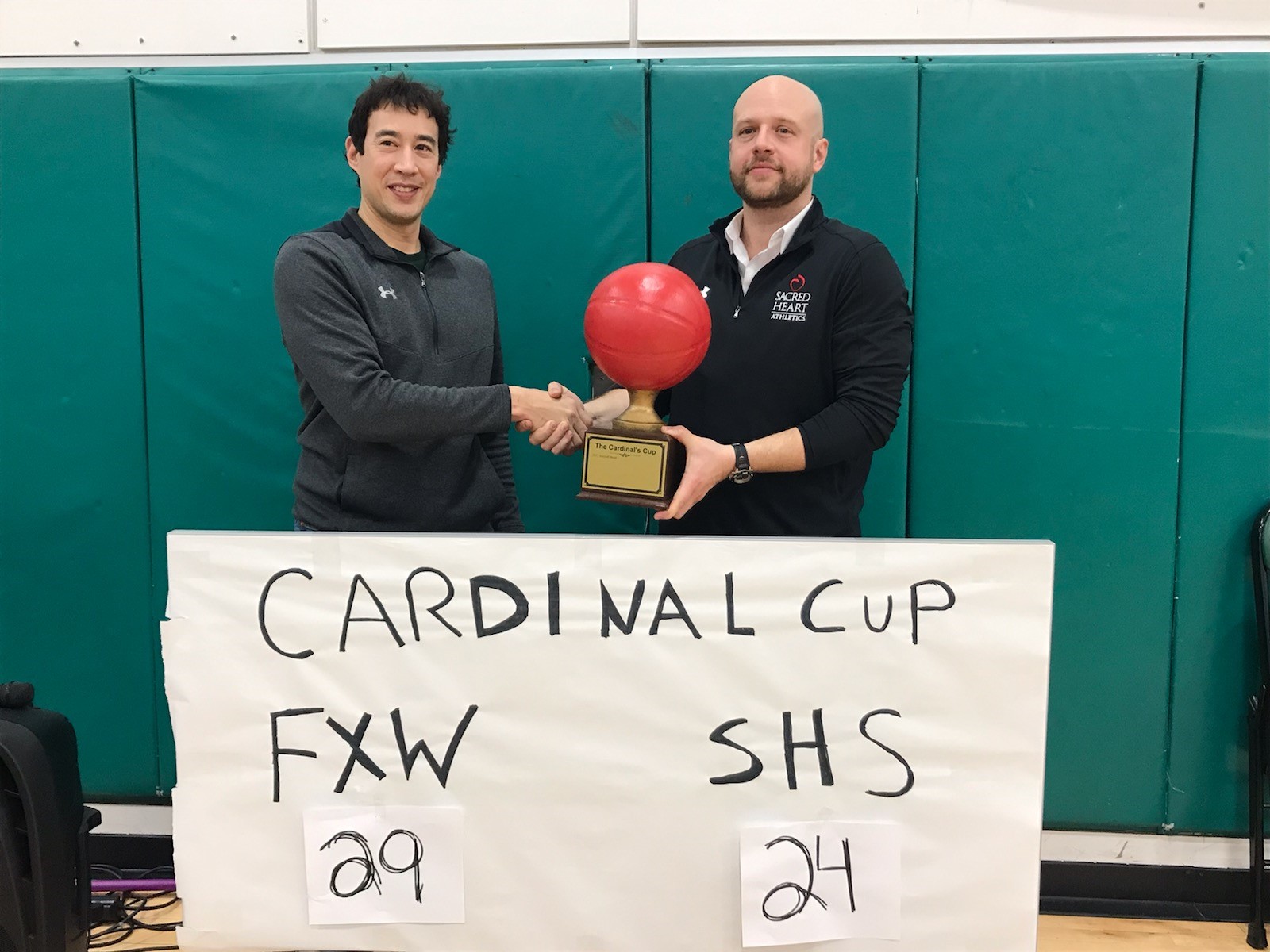 FXW Wins the Cardinal’s Cup 2019