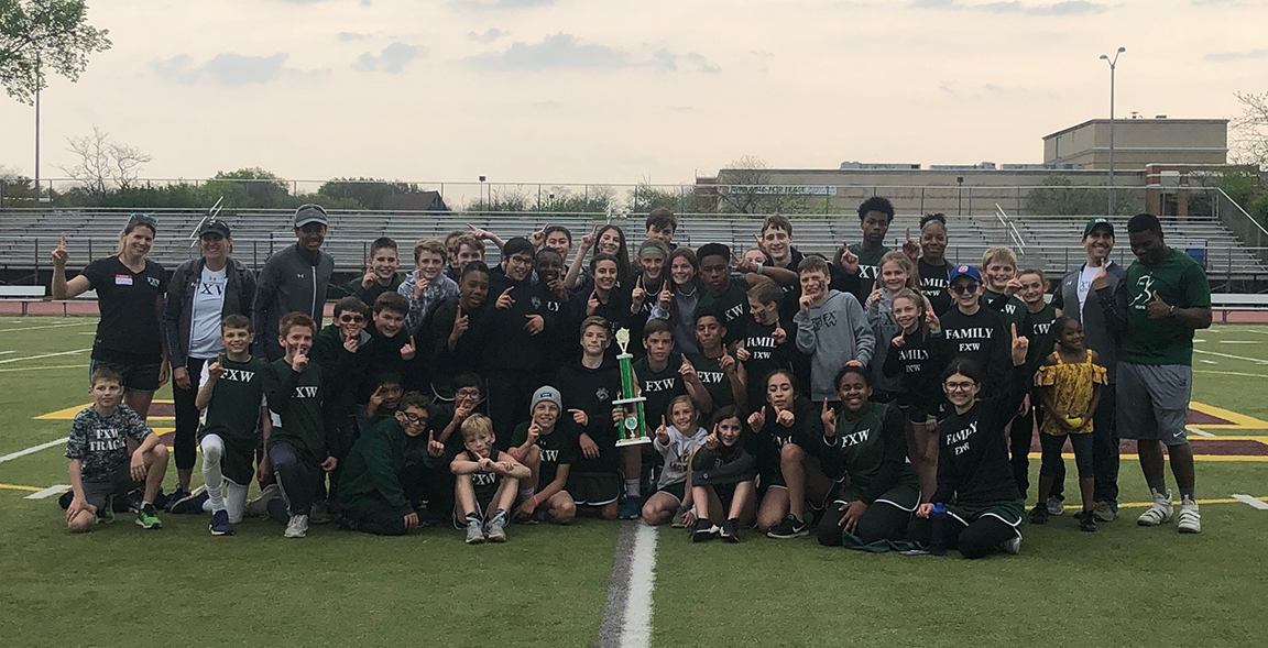 FXW Track and Field are the 2019 CYO City Champs!