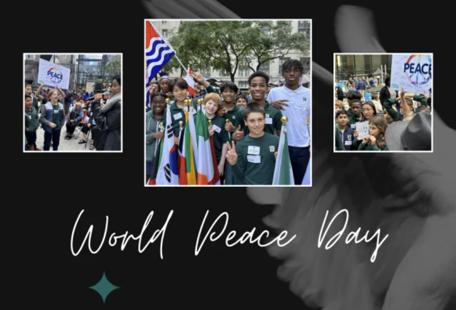 World Peace day banner